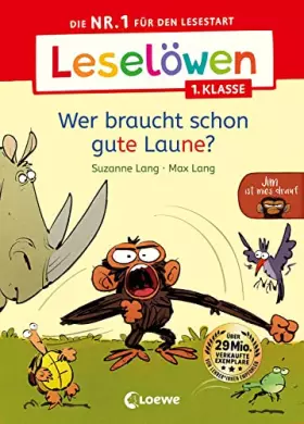 Couverture du produit · Leselöwen 1. Klasse - Jim ist mies drauf - Wer braucht schon gute Laune?: Die Nr. 1 für den Lesestart - Lesenlernen mit dem bel