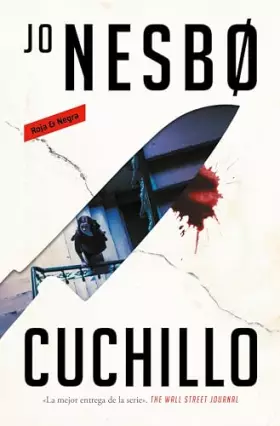 Couverture du produit · Cuchillo (Harry Hole 12) (Roja y negra)
