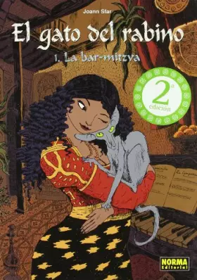 Couverture du produit · EL GATO DEL RABINO 1. LA BAR-MITZVA (CÓMIC EUROPEO)