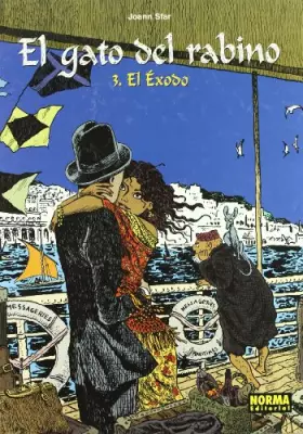 Couverture du produit · EL GATO DEL RABINO 3 EL EXODO (CÓMIC EUROPEO)