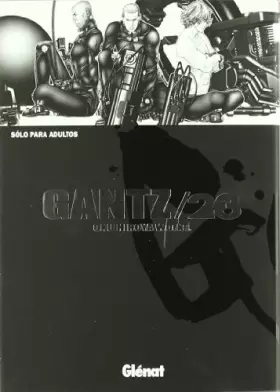 Couverture du produit · Gantz 23 (Seinen Manga)