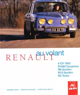 Couverture du produit · Renault: 4 CV 1063, R 1093 Dauphine, R8 Gordini, R12 Gordini, R5 Turbo