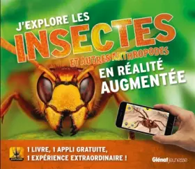 Couverture du produit · Les insectes en réalité augmentée