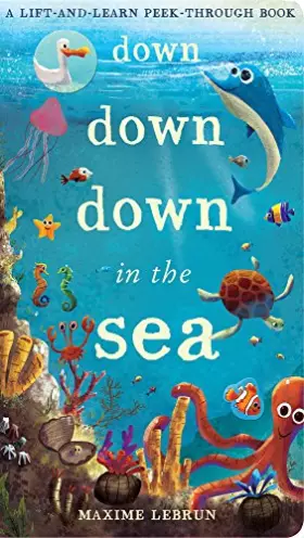 Couverture du produit · Down Down Down in the Sea: A lift-and-learn peek-through book (Lift & Learn Peek Through Book)