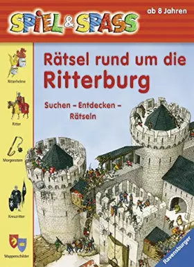 Couverture du produit · Rätsel rund um die Ritterburg (Spiel & Spaß)