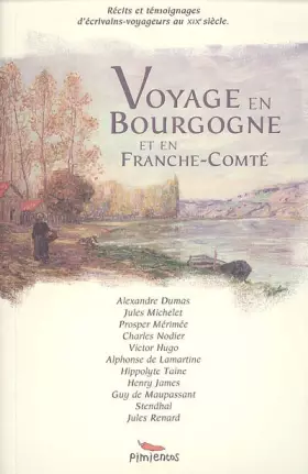 Couverture du produit · Voyage en Bourgogne et en Franche-Comté