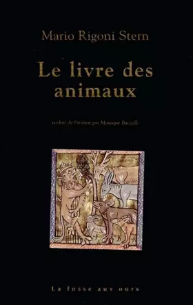 Couverture du produit · Le Livre des animaux