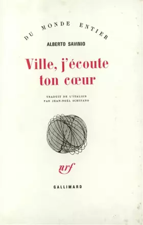 Couverture du produit · Ville, j'écoute ton coeur