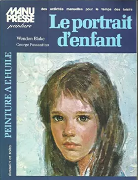 Couverture du produit · Peinture a l'huile le portrait d'enfant