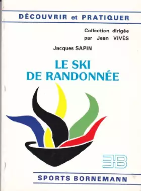 Couverture du produit · Le ski de randonnée