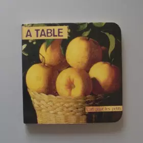 Couverture du produit · À table