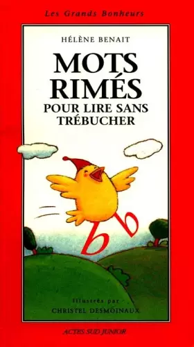Couverture du produit · Mots rimés pour lire sans trébucher