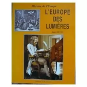 Couverture du produit · L'Europe des lumières