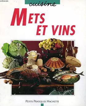 Couverture du produit · LES METS ET LES VINS