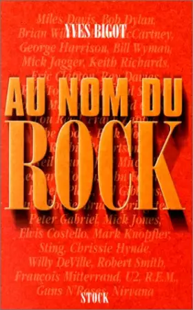 Couverture du produit · Au nom du rock