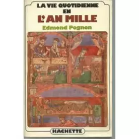 Couverture du produit · La vie quotidienne en l'an mille