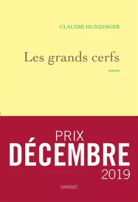 Couverture du produit · Les grands cerfs -  Prix Décembre 2019