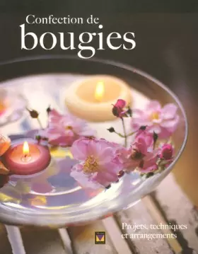 Couverture du produit · Confection de bougies