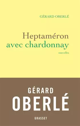 Couverture du produit · Heptaméron avec Chardonnay: Nouvelles