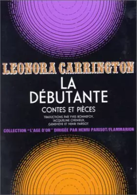 Couverture du produit · La Débutante : Contes et pièces
