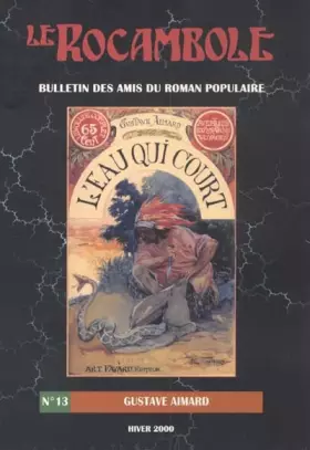 Couverture du produit · Rocambole 13 / Hiver 2000