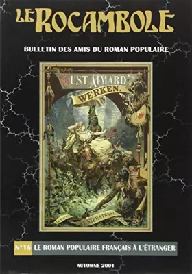 Couverture du produit · Le Roman Populaire Français à l'Étranger