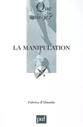 Couverture du produit · La manipulation