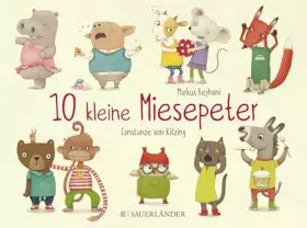 Couverture du produit · 10 kleine Miesepeter: ab 24 Monaten