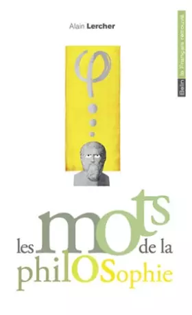 Couverture du produit · Les mots de la philosophie