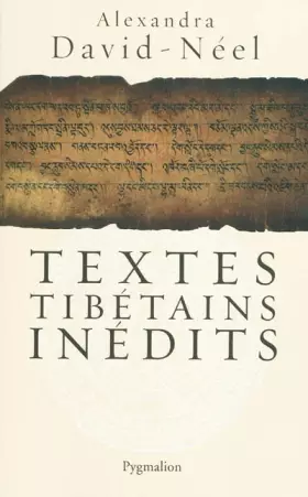 Couverture du produit · Textes tibétains inédits