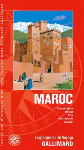Couverture du produit · Maroc: Casablanca, Rabat, Fès, Marrakech, Agadir