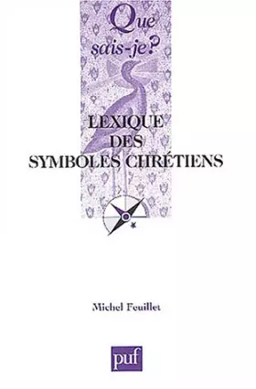 Couverture du produit · Lexique des symboles chrétiens