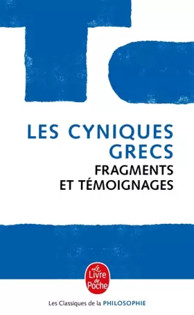Couverture du produit · Les Cyniques grecs