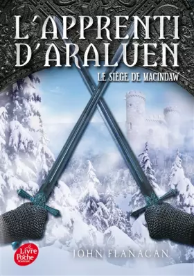 Couverture du produit · L'apprenti d'araluen - tome 6 - le siege de macindaw