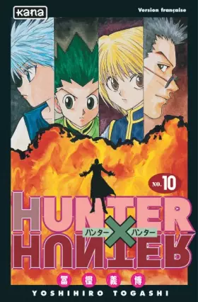 Couverture du produit · Hunter X Hunter, tome 10