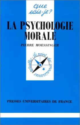 Couverture du produit · La psychologie morale