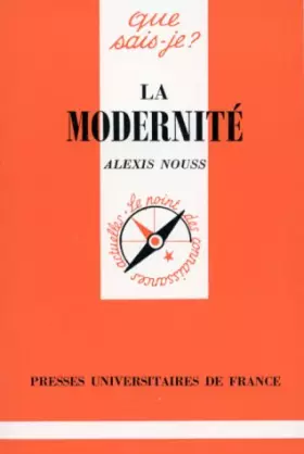 Couverture du produit · La modernité