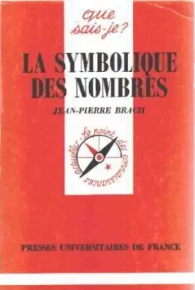 Couverture du produit · La symbolique des nombres