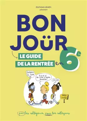 Couverture du produit · BONJOUR