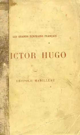 Couverture du produit · Victor Hugo