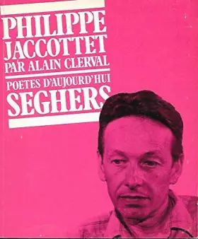 Couverture du produit · P228-PHILIPPE JACCOTTET