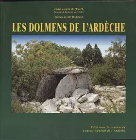 Couverture du produit · Les dolmens de l'Ardèche