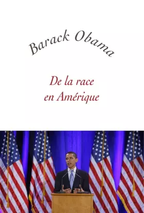 Couverture du produit · De la race en Amérique : Edition bilingue français-anglais