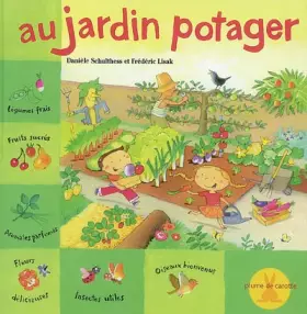 Couverture du produit · Au jardin potager