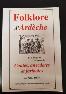 Couverture du produit · Folklore d'Ardèche : Contes, anecdotes et fariboles