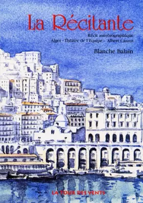 Couverture du produit · La Récitante, Tome 1 :