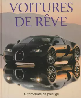 Couverture du produit · Voitures de rêve