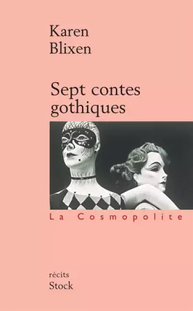 Couverture du produit · Sept contes gothiques