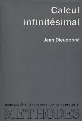 Couverture du produit · Calcul infinitésimal