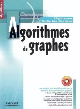 Couverture du produit · Algorithmes de graphes